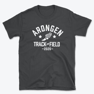 Arongen Elementary School Track and Field Basic T-Shirt