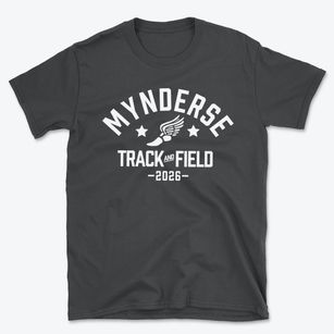 Mynderse Academy Track and Field Basic T-Shirt