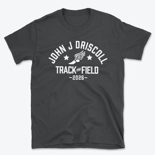 John J Driscoll Track and Field Basic T-Shirt
