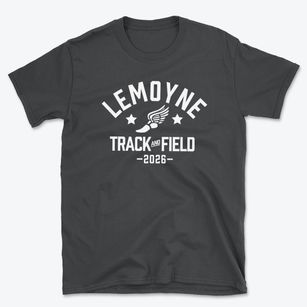 Lemoyne Elementary School Track and Field Basic T-Shirt