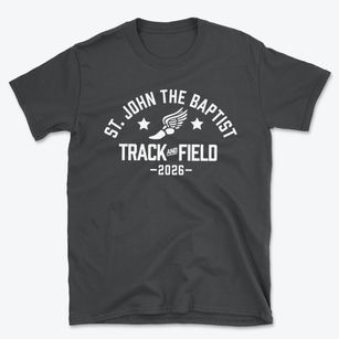 Saint John The Baptist Academy Track and Field Basic T-Shirt