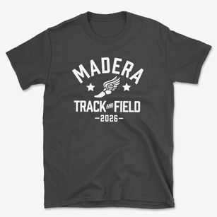 Madera Christian School Track and Field Basic T-Shirt