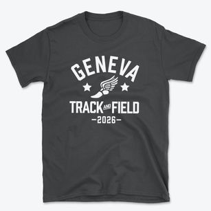 Geneva Middle School Track and Field Basic T-Shirt