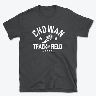 Chowan Middle School Track and Field Basic T-Shirt