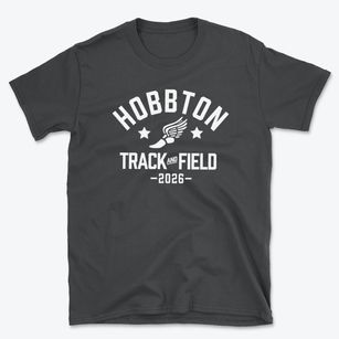 Hobbton High School Track and Field Basic T-Shirt