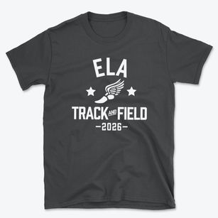 Extraordinary Leaders Academy Track and Field Basic T-Shirt
