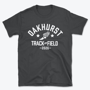 Oakhurst Steam Academy Track and Field Basic T-Shirt