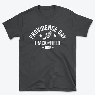 Providence Day School Track and Field Basic T-Shirt