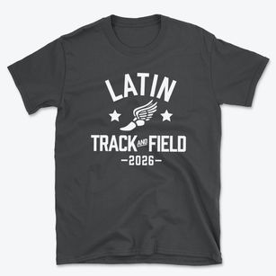 Charlotte Latin School Track and Field Basic T-Shirt