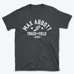 Max Abbott Middle School Track and Field Basic T-Shirt