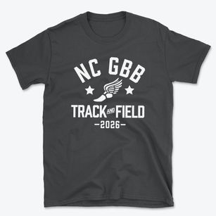 Nc Gbb Academy Track and Field Basic T-Shirt