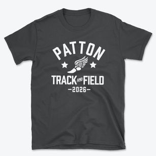 Patton High School Track and Field Basic T-Shirt