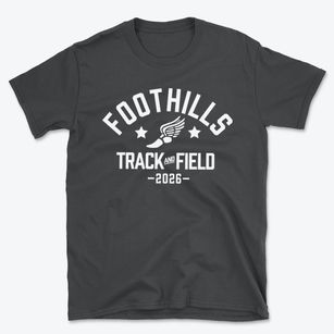 Foothills High School Track and Field Basic T-Shirt