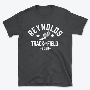 Reynolds High School Track and Field Basic T-Shirt