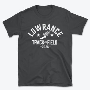 Lowrance Middle School Track and Field Basic T-Shirt