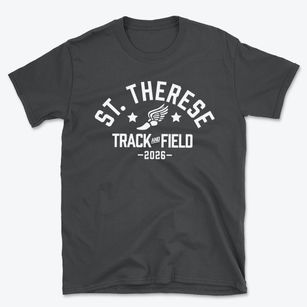 St Therese Parish Track and Field Basic T-Shirt