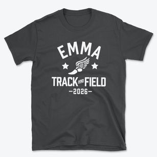 Emma Elementary School Track and Field Basic T-Shirt