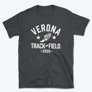 Verona School Track and Field Basic T-Shirt