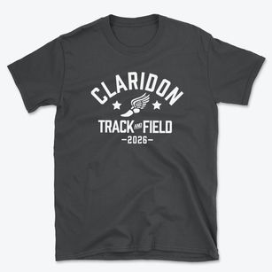 Claridon Elementary School Track and Field Basic T-Shirt