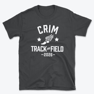 Crim Elementary School Track and Field Basic T-Shirt
