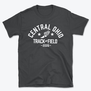 Central Ohio Homeschool Track and Field Basic T-Shirt