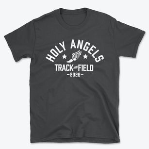 Holy Angels School Track and Field Basic T-Shirt