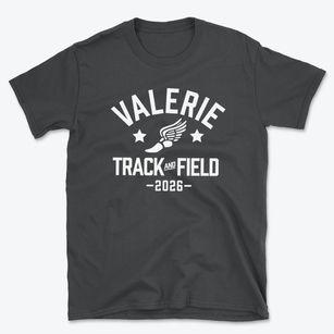 Valerie Elementary School Track and Field Basic T-Shirt