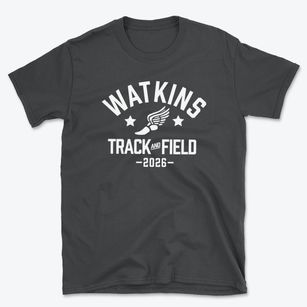 Watkins Christian Academy Track and Field Basic T-Shirt