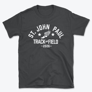 St. John & Paul High School Track and Field Basic T-Shirt