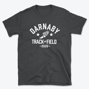Darnaby Elementary School Track and Field Basic T-Shirt