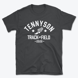 Tennyson High School Track and Field Basic T-Shirt
