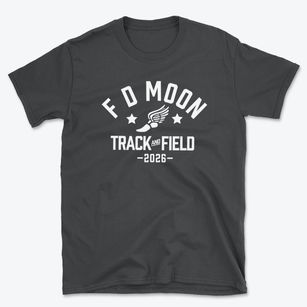 F D Moon Academy Track and Field Basic T-Shirt