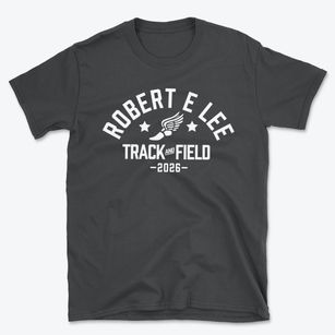 Robert E Lee Elementary School Track and Field Basic T-Shirt