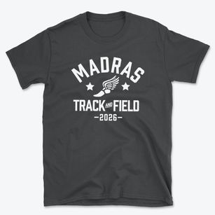 Madras High School Track and Field Basic T-Shirt
