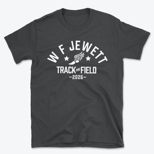 W F Jewett Middle School Track and Field Basic T-Shirt
