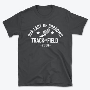 Our Lady Of Sorrows School Track and Field Basic T-Shirt