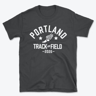 Portland Opportunities Center Track and Field Basic T-Shirt