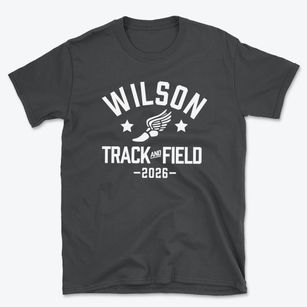 Wilson Early Childhood Center Track and Field Basic T-Shirt