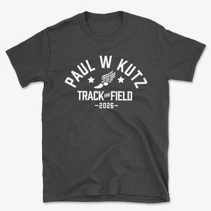 Paul W Kutz Elementary School Track and Field Basic T-Shirt