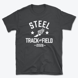 Steel Center Area Vocational Technical Track and Field Basic T-Shirt
