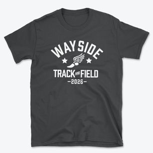 Wayside Christian School Track and Field Basic T-Shirt