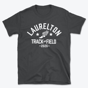 Laurelton Elementary School Track and Field Basic T-Shirt