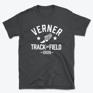 Verner Elementary School Track and Field Basic T-Shirt
