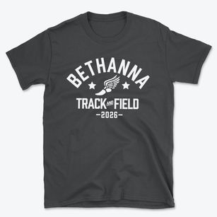Bethanna School Track and Field Basic T-Shirt