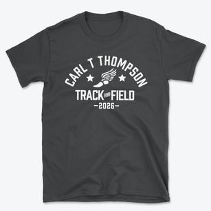 Carl T Thompson Kindergarten School Track and Field Basic T-Shirt