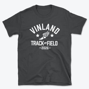 Vinland Elementary School Track and Field Basic T-Shirt