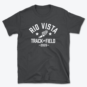 Rio Vista Middle School Track and Field Basic T-Shirt