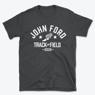 John Ford Middle School Track and Field Basic T-Shirt