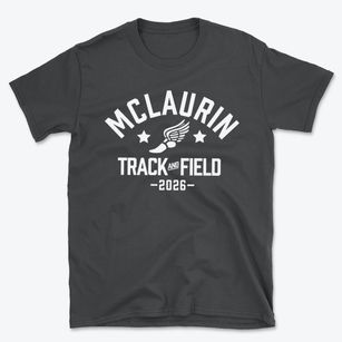 Mclaurin Elementary School Track and Field Basic T-Shirt