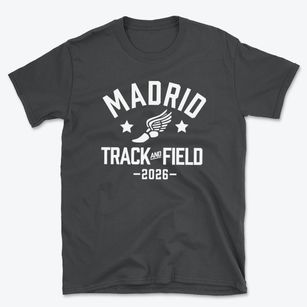 Madrid Middle School Track and Field Basic T-Shirt